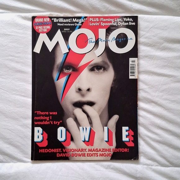 MOJO MAGAZINE X4 - Picture 2 of 5